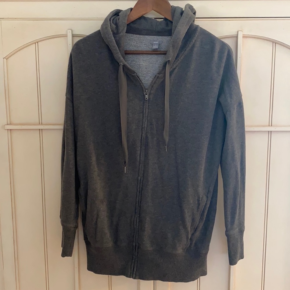 Aerie zip up sweatshirt